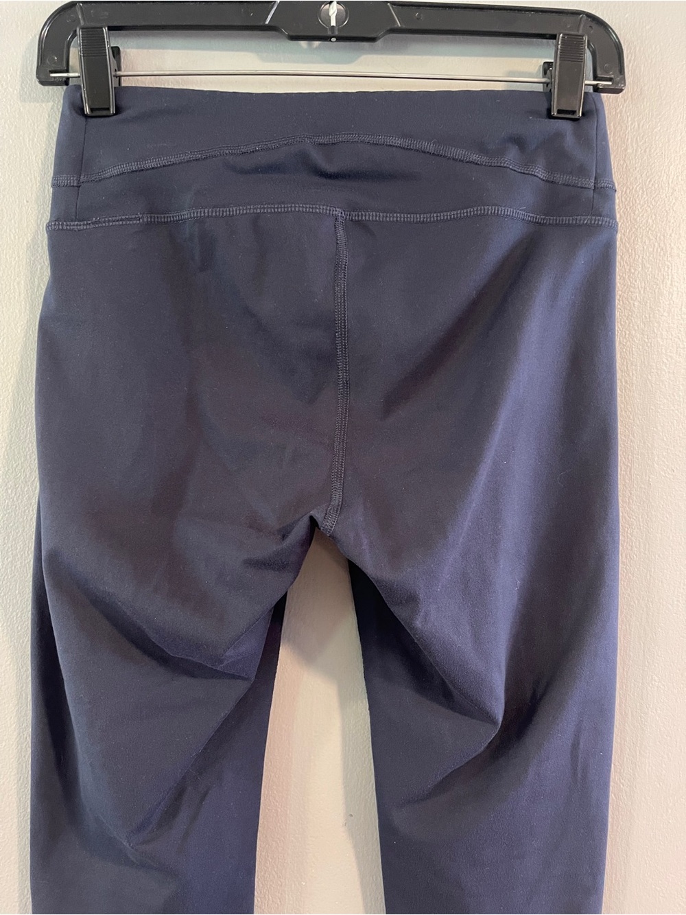The North Face Flashdry Cropped Leggings Navy Size Small - Picture 5 of 7